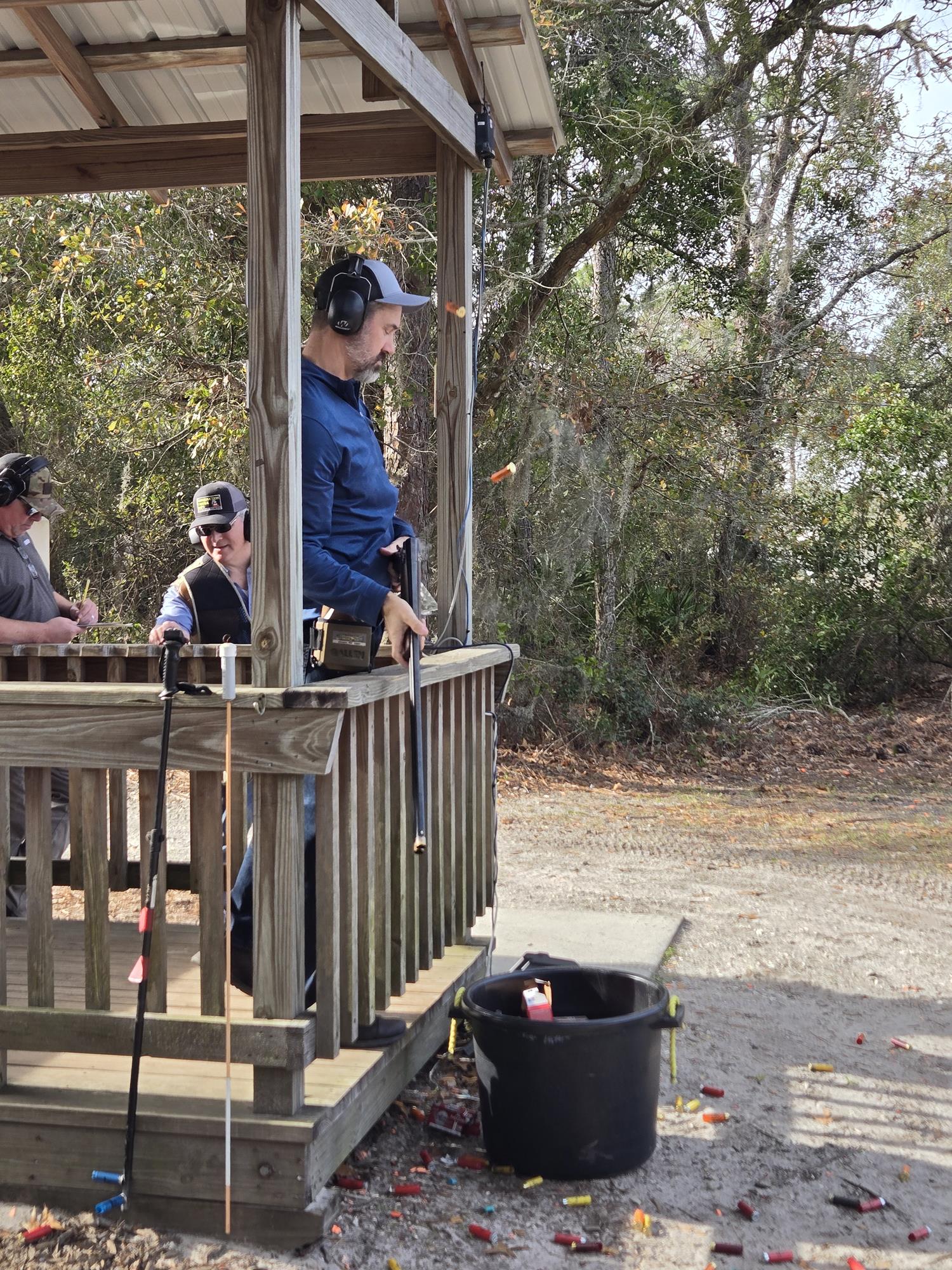 Clay Shoot 48